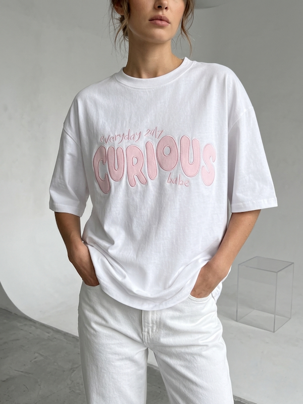 Curious T-shirt