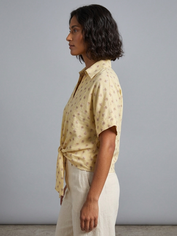 Cassie Top in Butter