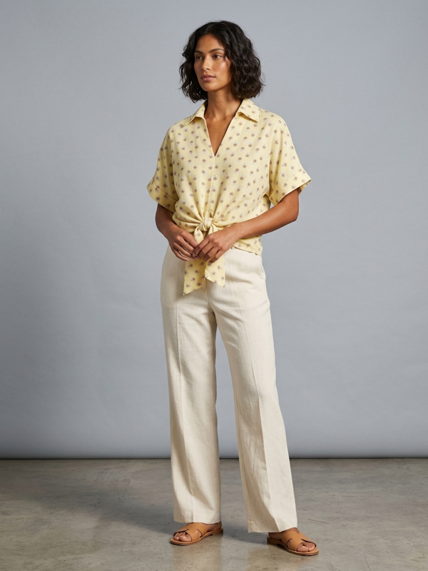 Cassie Top in Butter