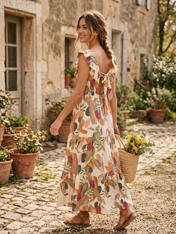 Botanical tea Dress