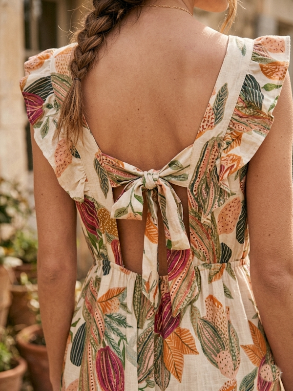 Botanical tea Dress