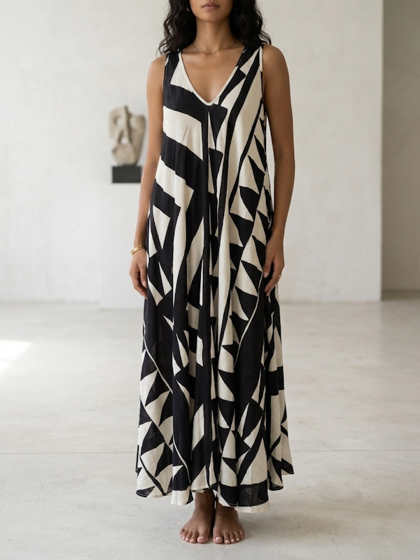 Carlin Dress in Black