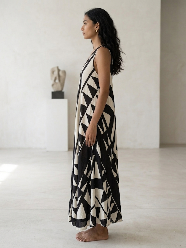 Carlin Dress in Black
