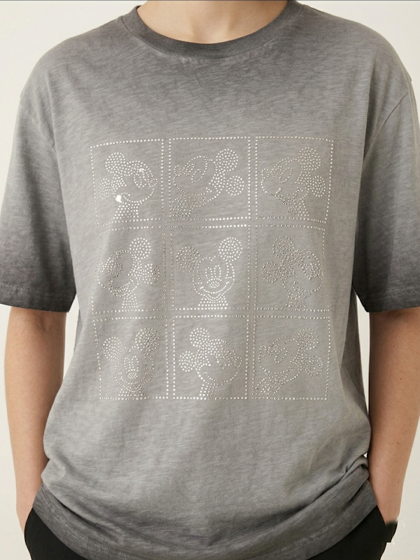 Sparkly Mickey Tee