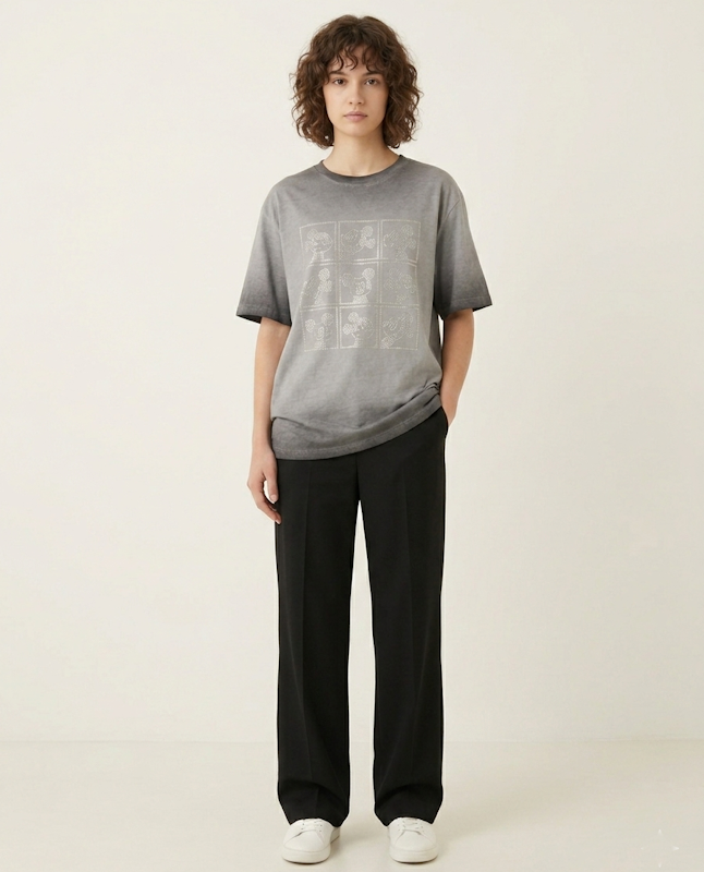 Sparkly Mickey Tee