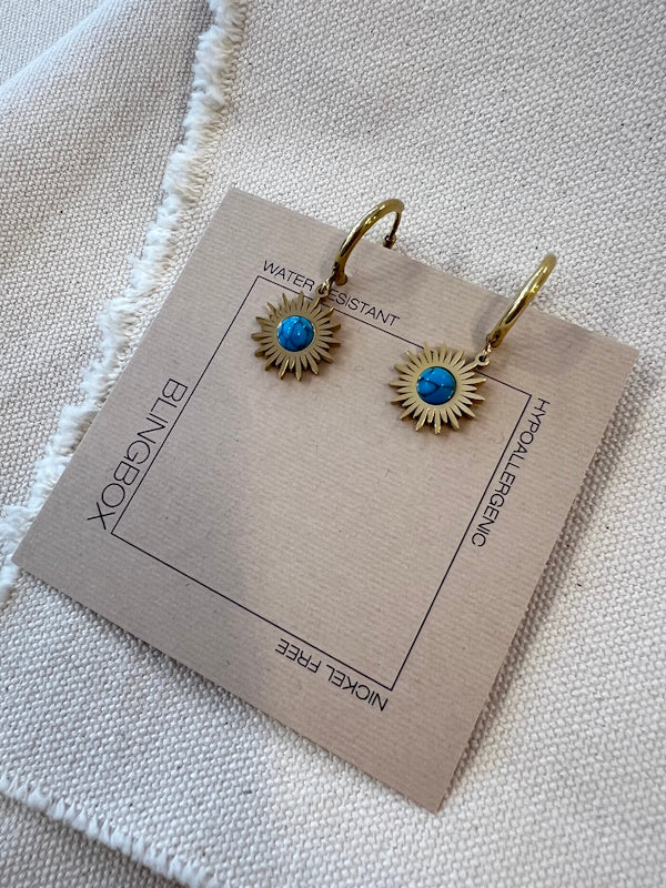 The Charm Sun Earrings