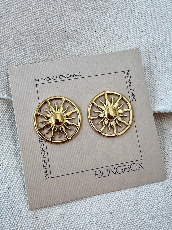 The Double Sun Earrings