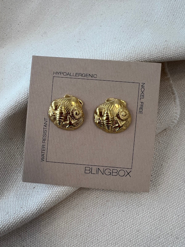 The Shell Earrings