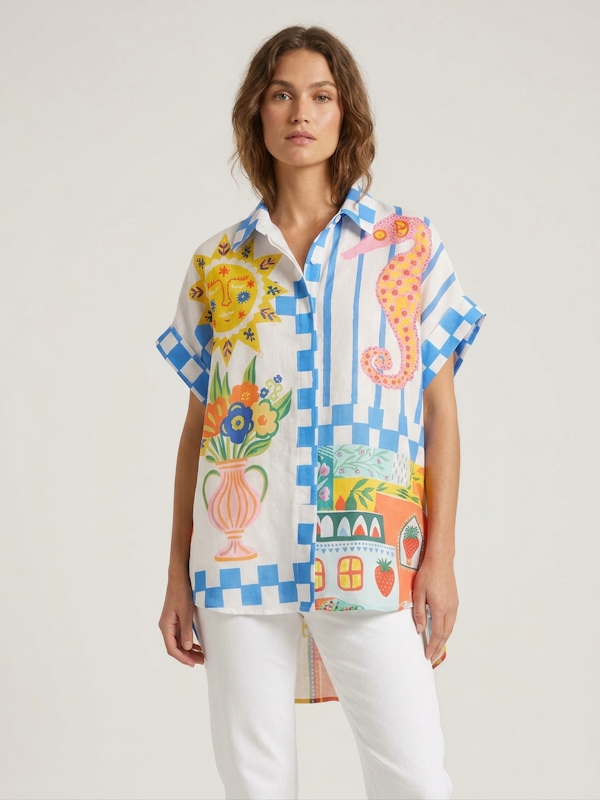 Marrakesh Wide Shirt
