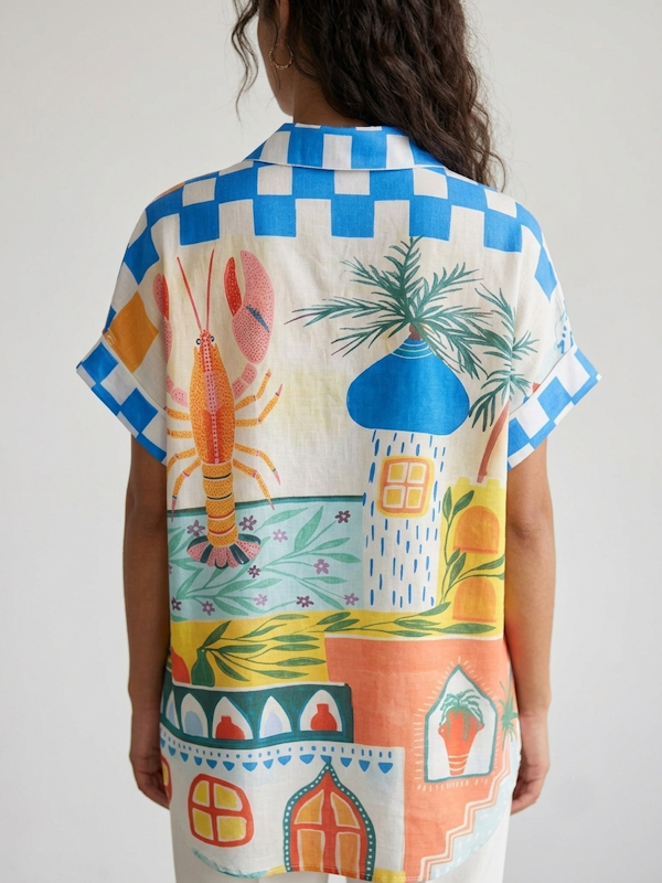 Marrakesh Wide Shirt