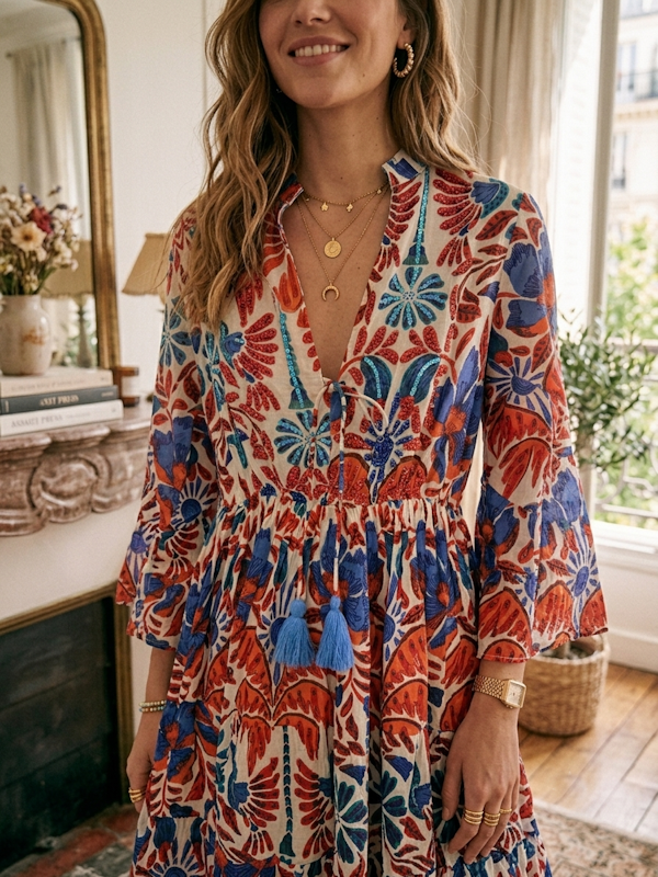 Cochia Short Dress