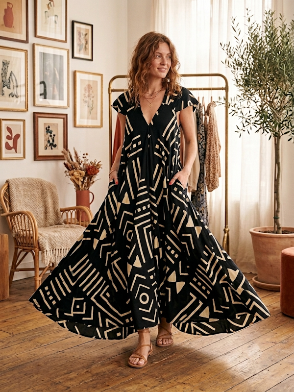 Zentile Maxi Dress