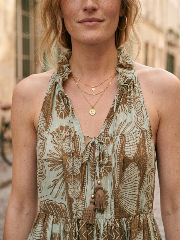 Syllos Maxi Dress