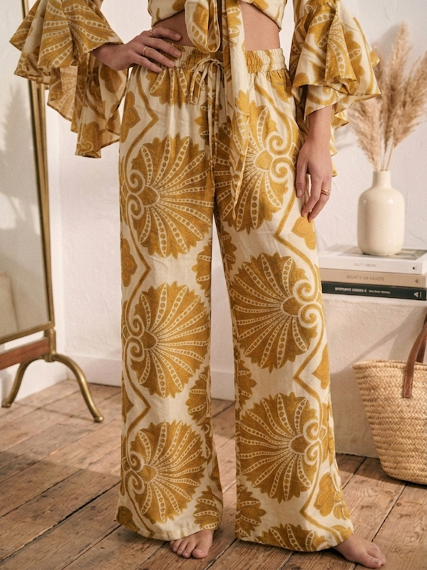 Paisley Gems Pants