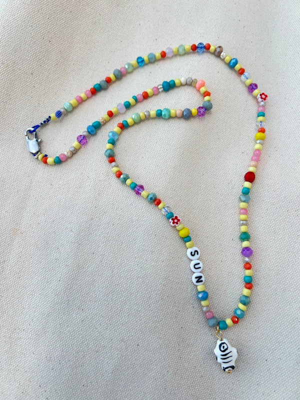 Sun Summer Necklace
