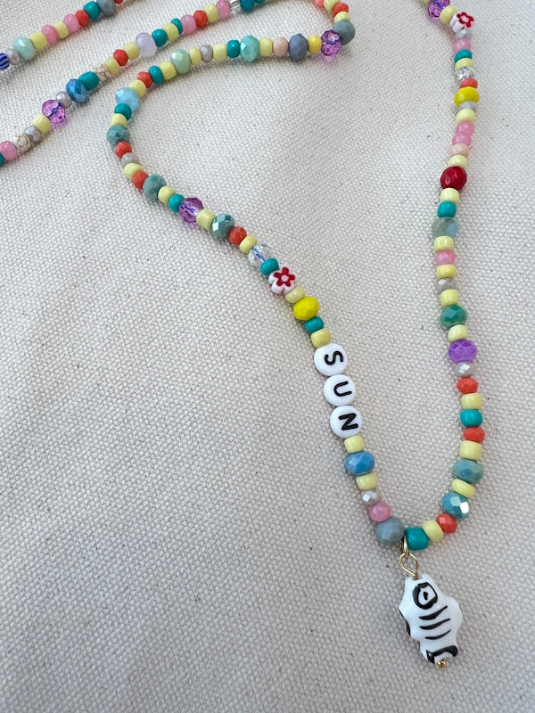 Sun Summer Necklace