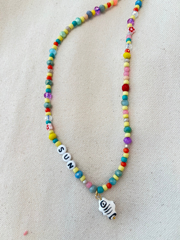 Sun Summer Necklace