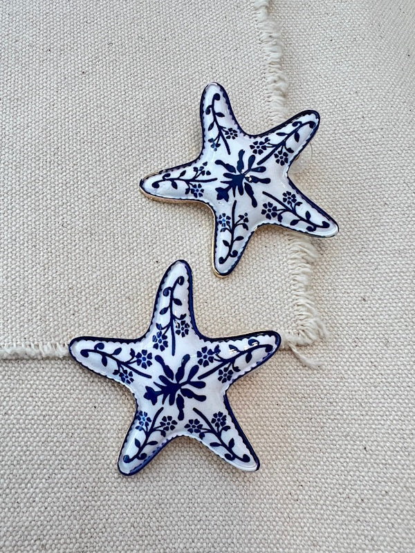 Starfish Earrings