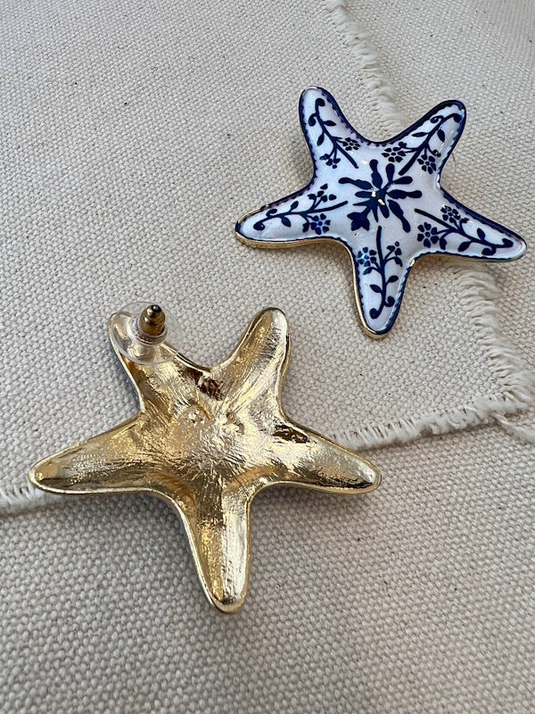 Starfish Earrings