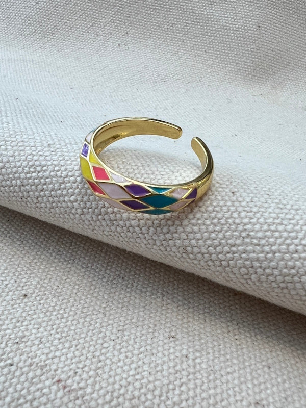 The Dime Ring in Multi