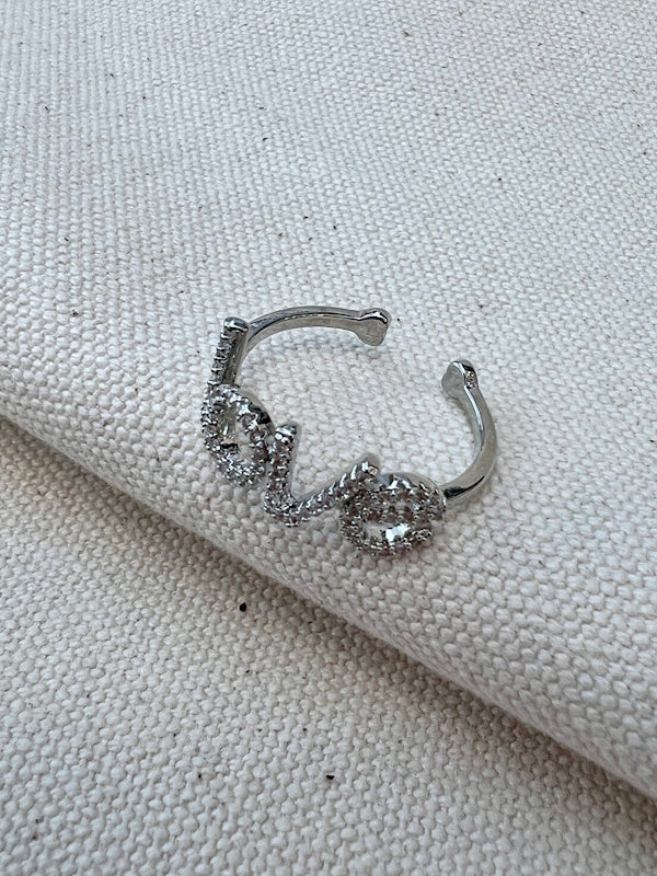 The Love Crystal Ring