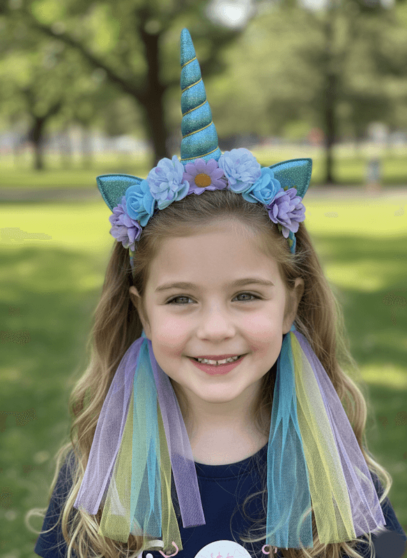 Huff & Puff Unicorn Headband