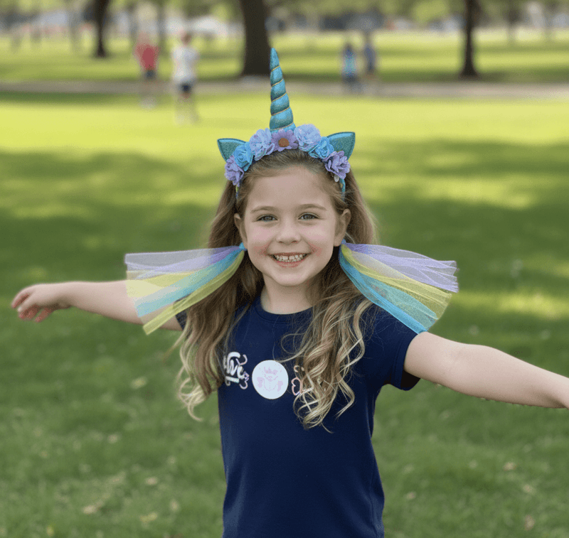 Huff & Puff Unicorn Headband