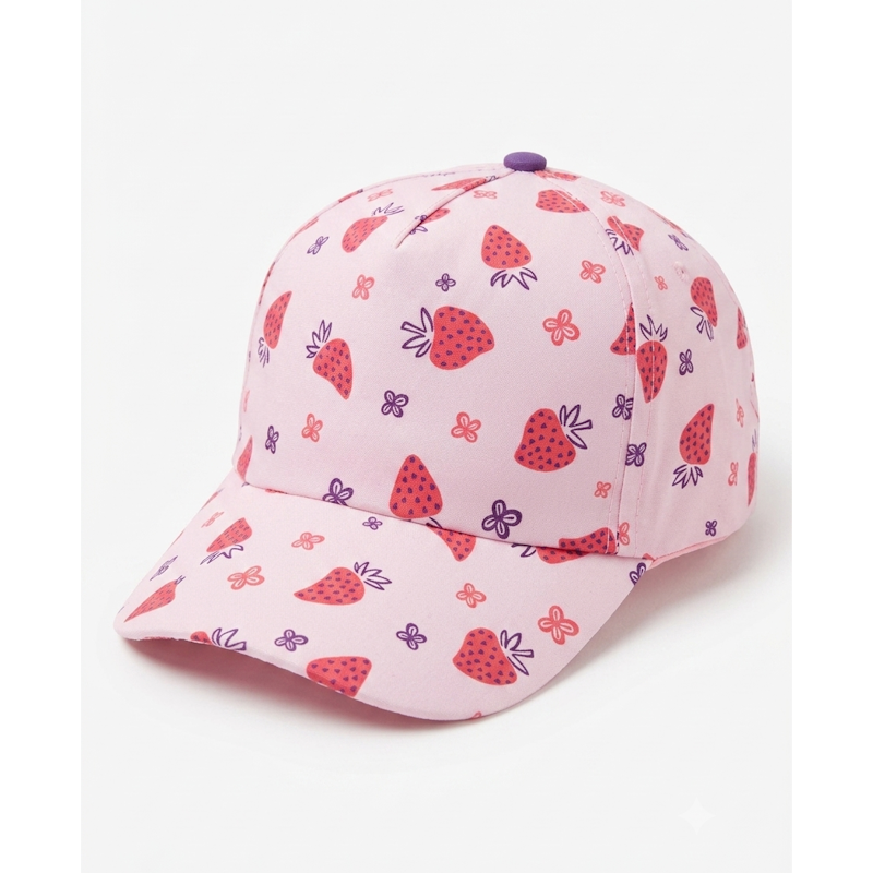Huff & Puff Cap in Berries