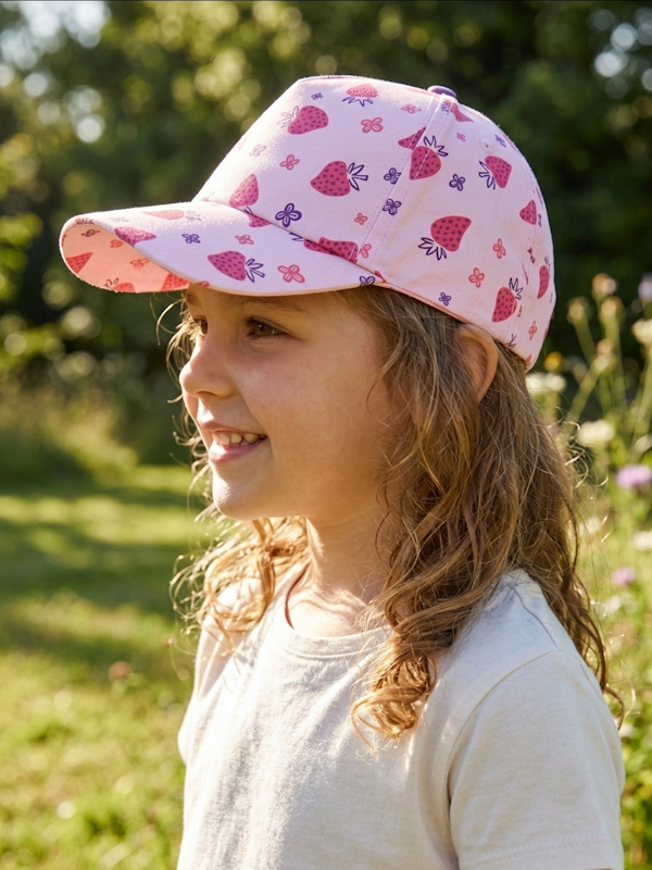 Huff & Puff Cap in Berries