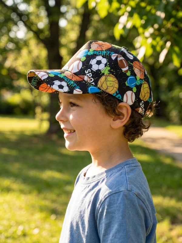 Huff & Puff Cap in Sports Fan