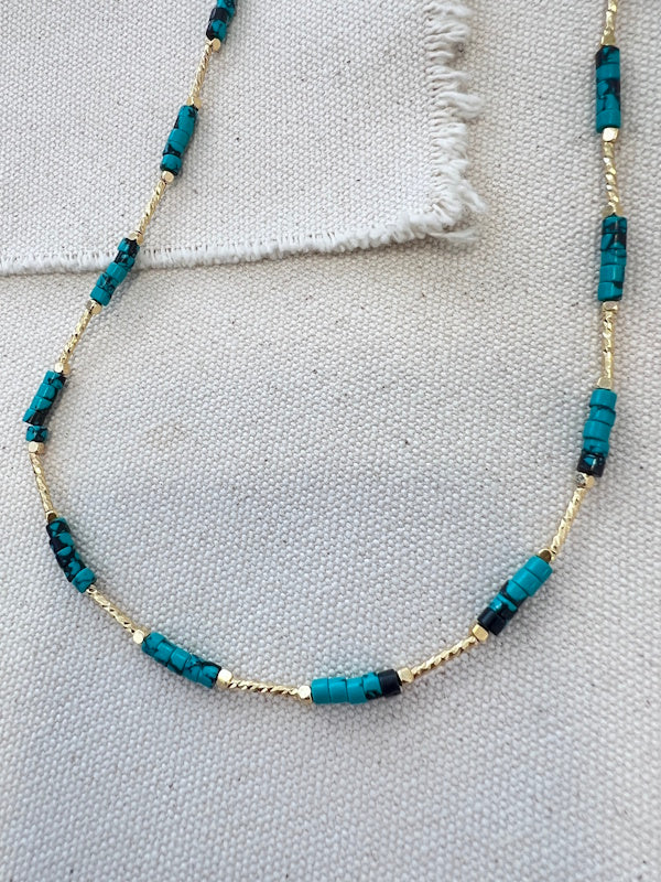 Raw Moonstone Necklace