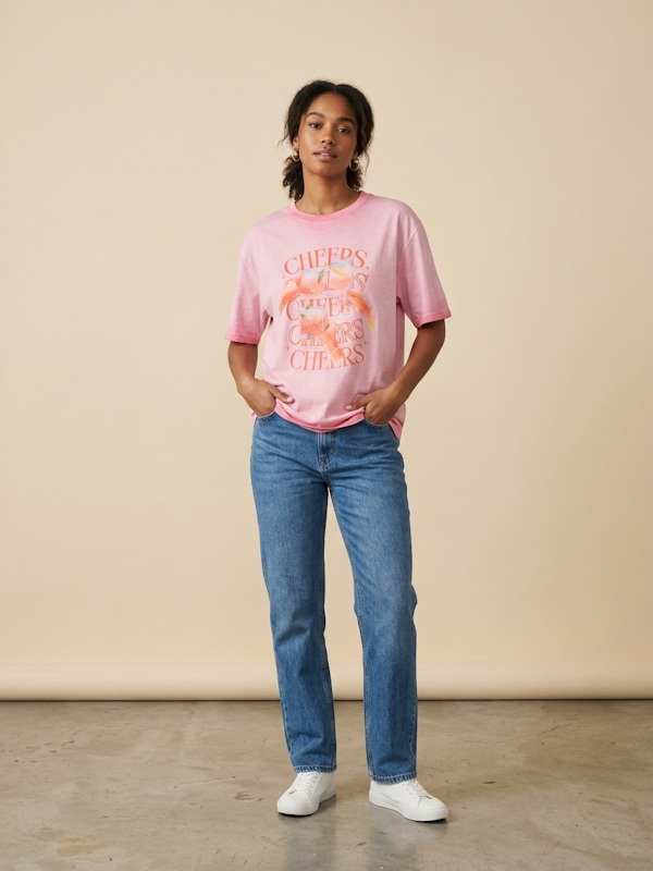 Cheers in Pink T-shirt