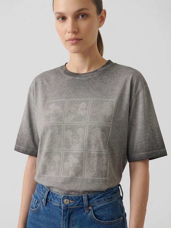 Sparkly Mickey T-shirt