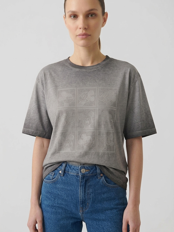 Sparkly Mickey T-shirt