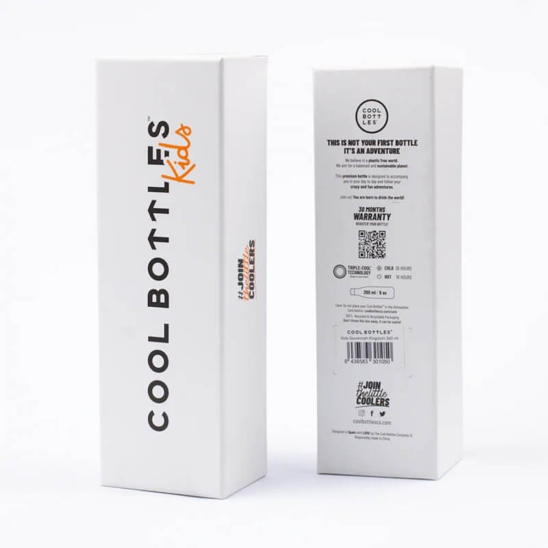 Cool Bottles Ανοξείδωτο μπουκάλι Εξερευνητές 350ml