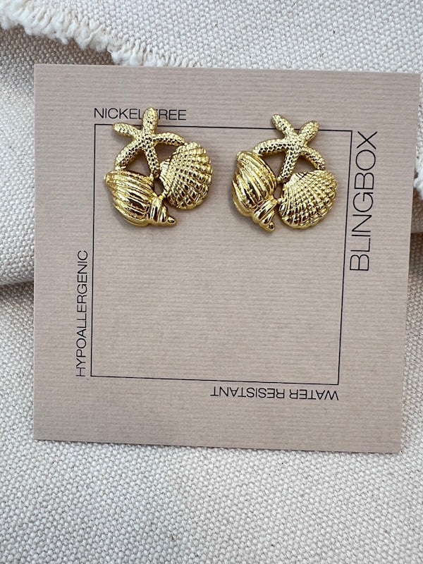 Sea Treasure Earrings