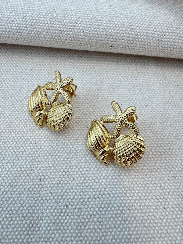 Sea Treasure Earrings