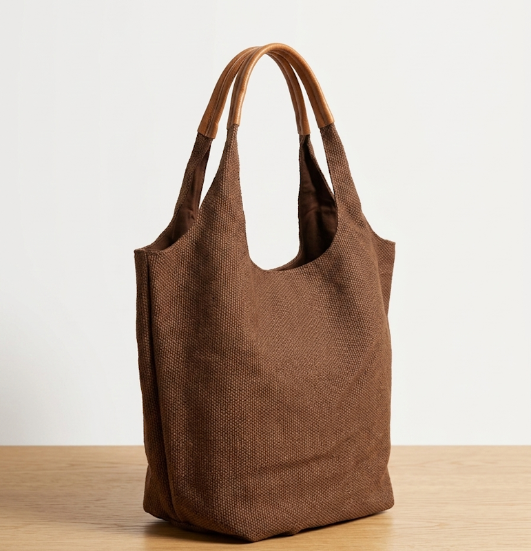 The Summer Sack in Brown