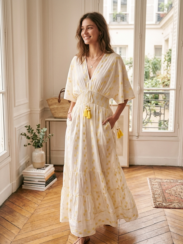 Eliza Kaftan Dress