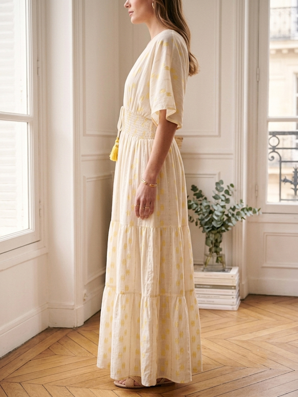 Eliza Kaftan Dress