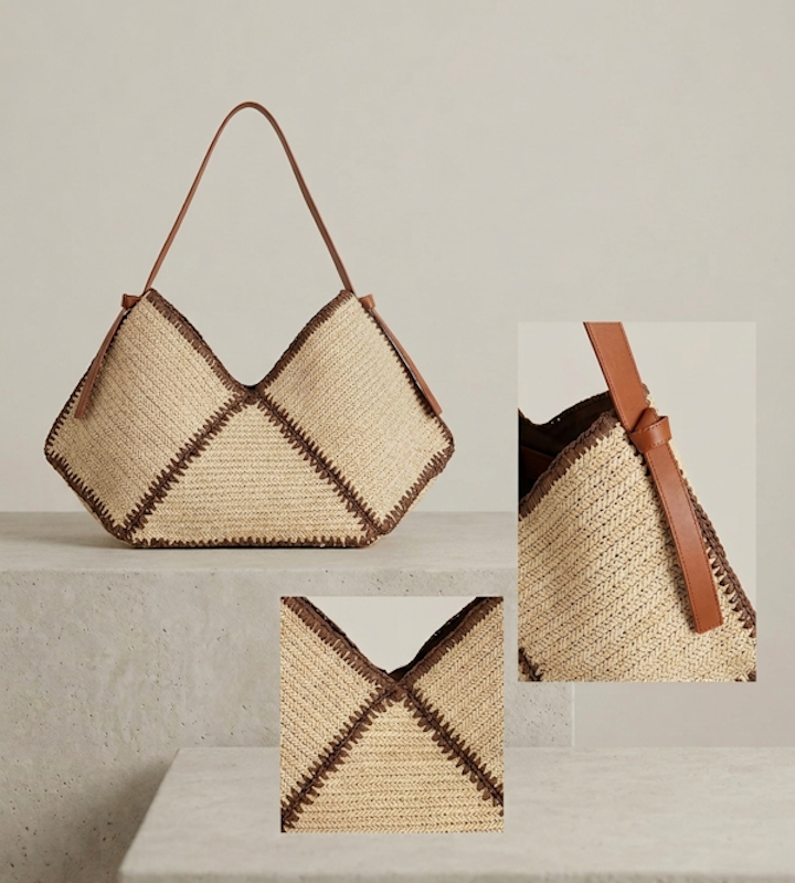 Islander Raffia Shopper