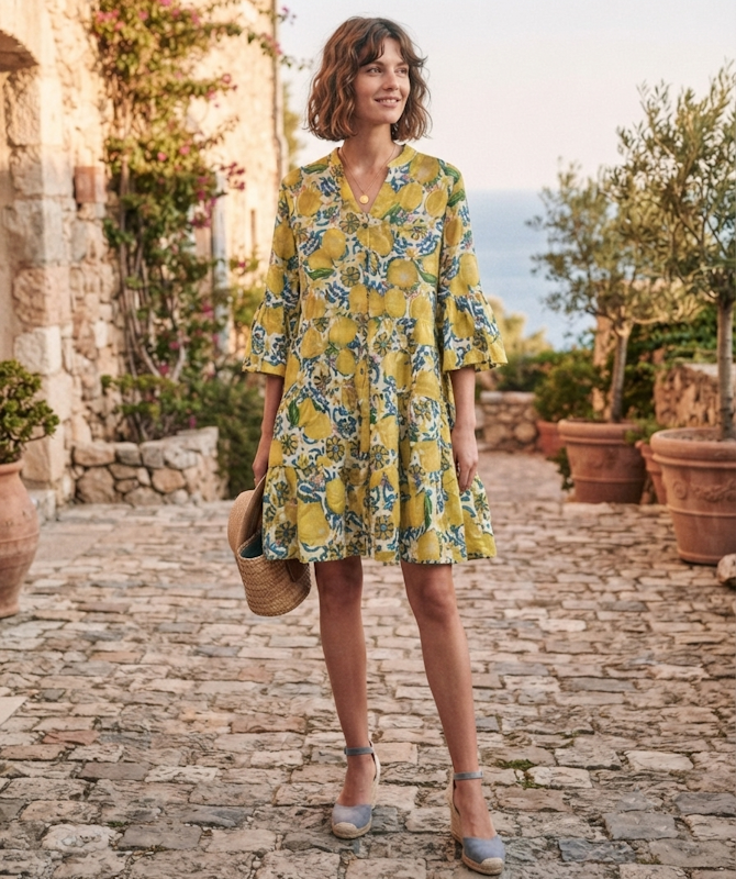 Sorrento Shirt Dress