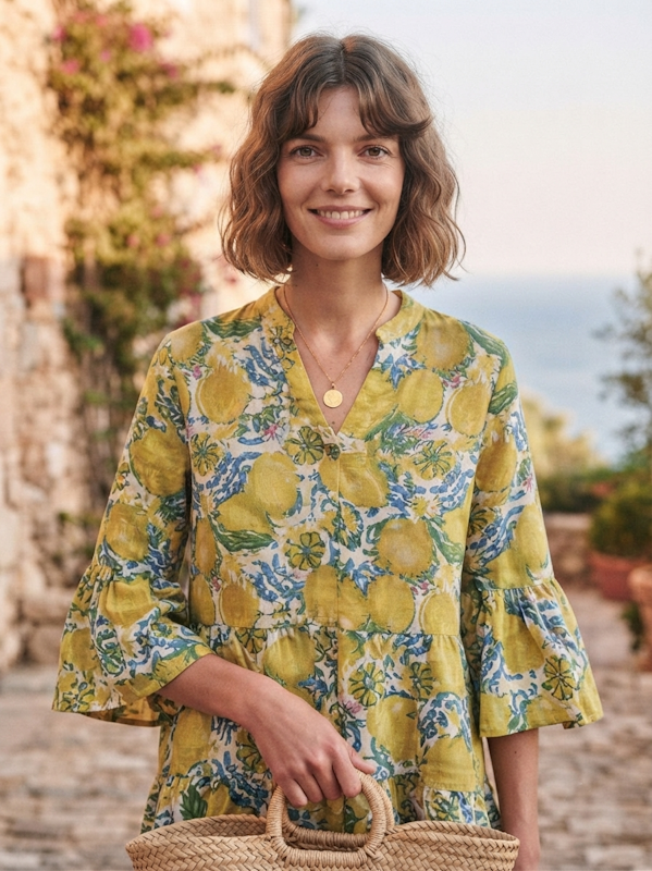 Sorrento Shirt Dress