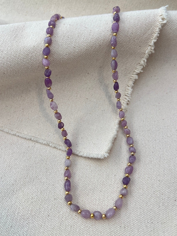 Bless Precious Stones in Lilac
