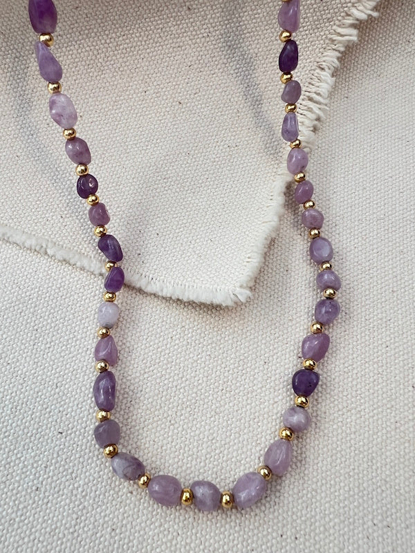 Bless Precious Stones in Lilac