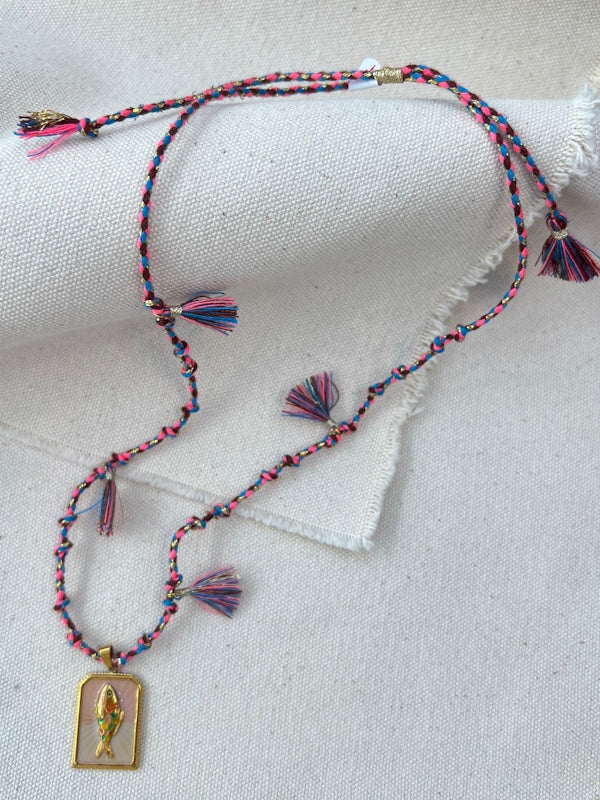 Precious Pisces Charm
