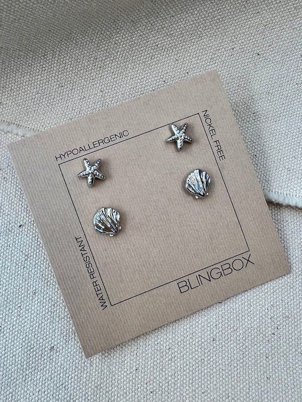 Sea Treasure Studs