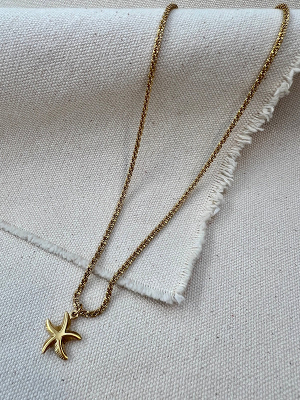 Star Fish Charm