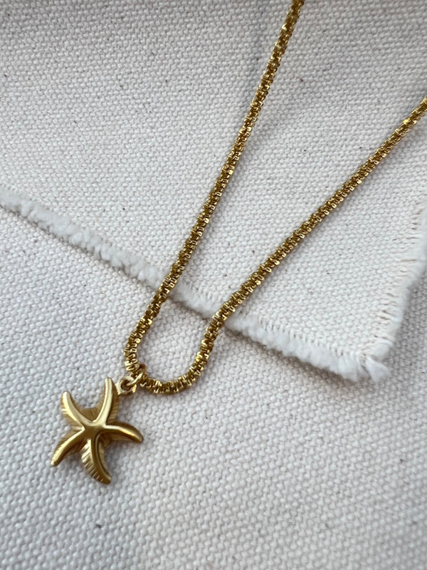 Star Fish Charm