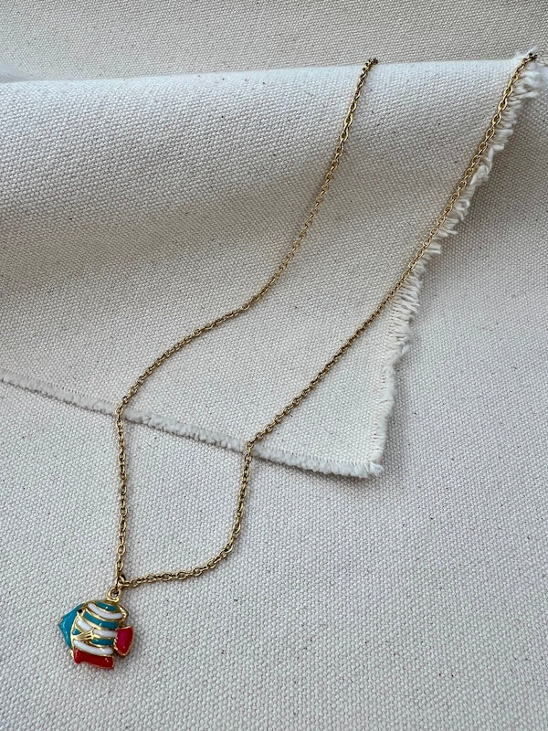 Tropical Fish Charm